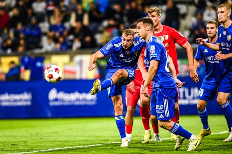 Football. STS Puchar Polski. Miedz Legnica - Pogon Siedlce. 24.09.2025