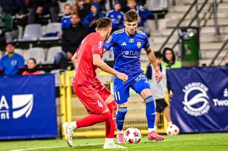 Football. STS Puchar Polski. Miedz Legnica - Pogon Siedlce. 24.09.2025