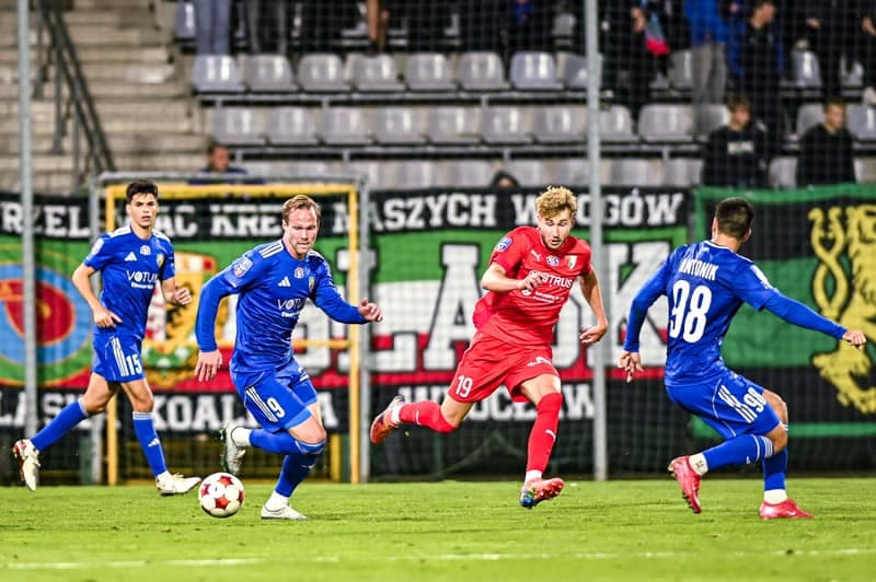 Football. STS Puchar Polski. Miedz Legnica - Pogon Siedlce. 24.09.2025