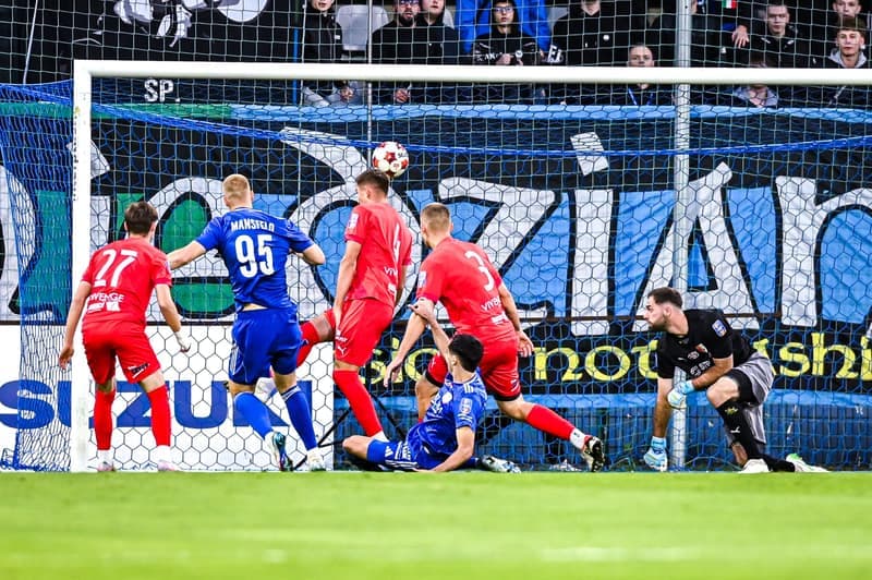 Football. STS Puchar Polski. Miedz Legnica - Pogon Siedlce. 24.09.2025