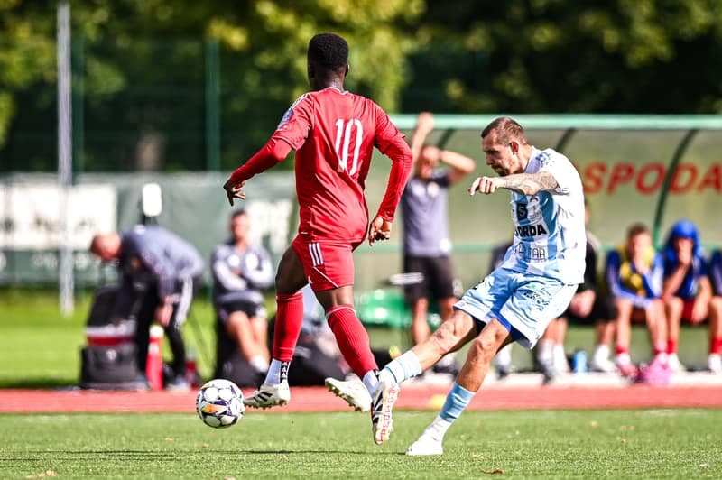 Football. STS Puchar Polski. Miedz II Legnica - Swit Szczecin. 23.09.2025