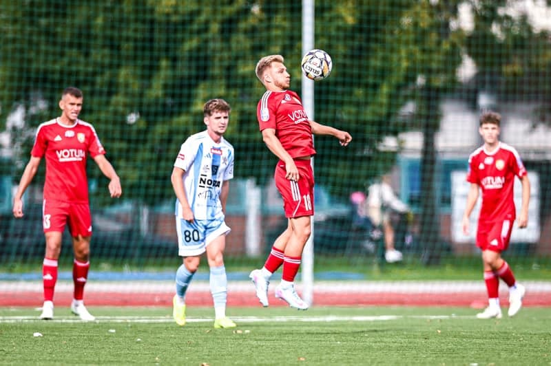 Football. STS Puchar Polski. Miedz II Legnica - Swit Szczecin. 23.09.2025