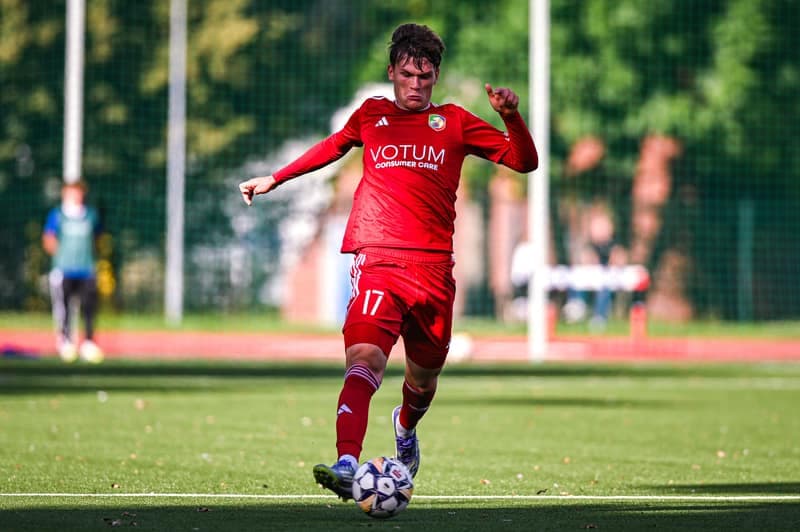 Football. STS Puchar Polski. Miedz II Legnica - Swit Szczecin. 23.09.2025