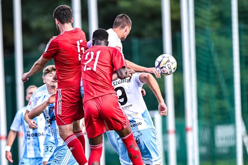 Football. STS Puchar Polski. Miedz II Legnica - Swit Szczecin. 23.09.2025