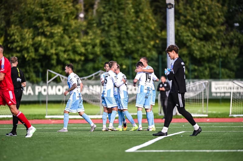 Football. STS Puchar Polski. Miedz II Legnica - Swit Szczecin. 23.09.2025