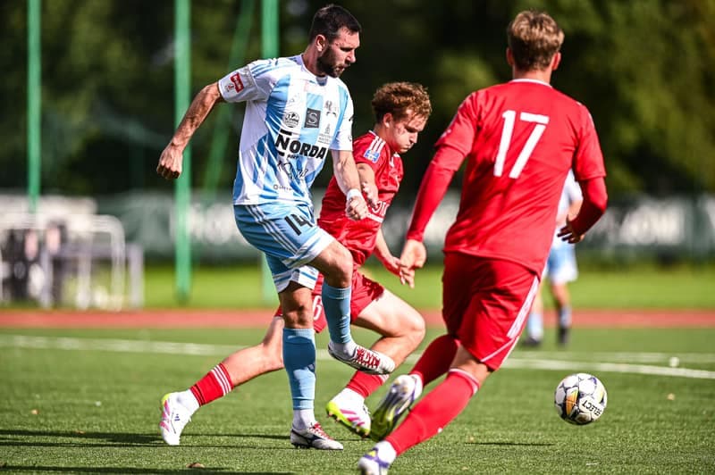 Football. STS Puchar Polski. Miedz II Legnica - Swit Szczecin. 23.09.2025