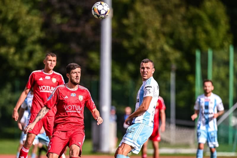 Football. STS Puchar Polski. Miedz II Legnica - Swit Szczecin. 23.09.2025