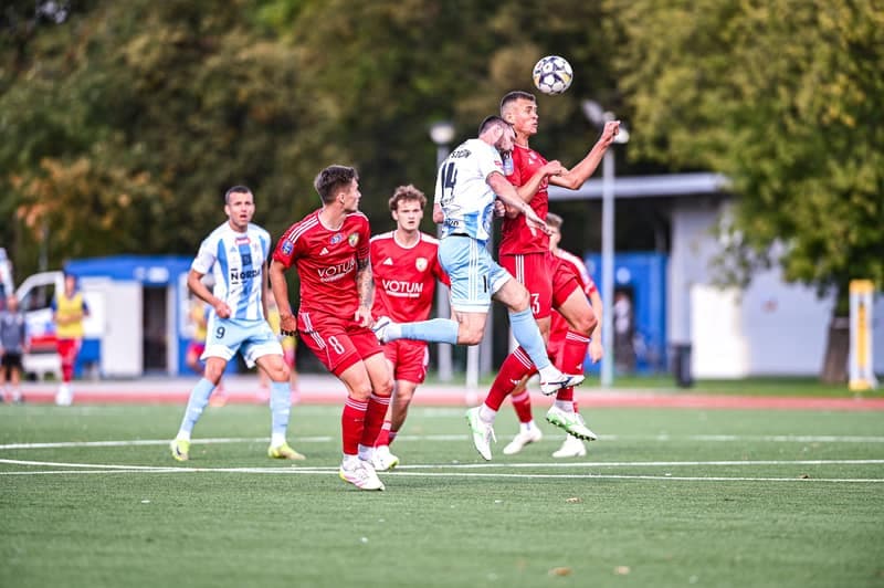 Football. STS Puchar Polski. Miedz II Legnica - Swit Szczecin. 23.09.2025