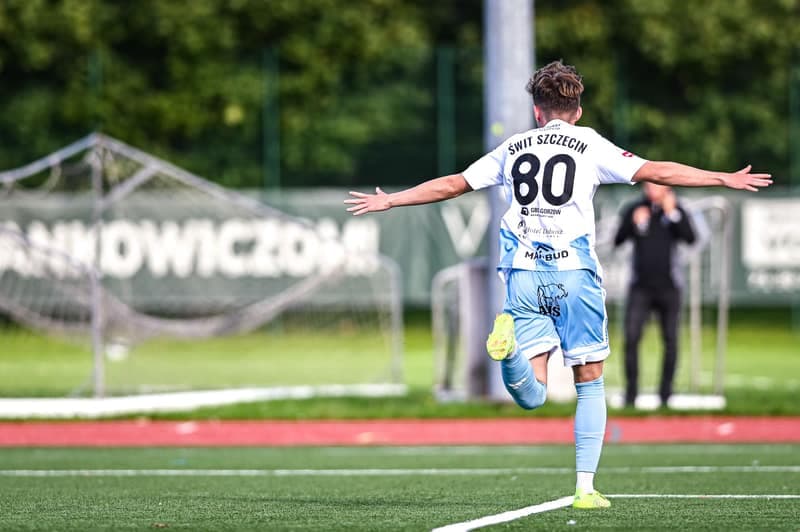 Football. STS Puchar Polski. Miedz II Legnica - Swit Szczecin. 23.09.2025