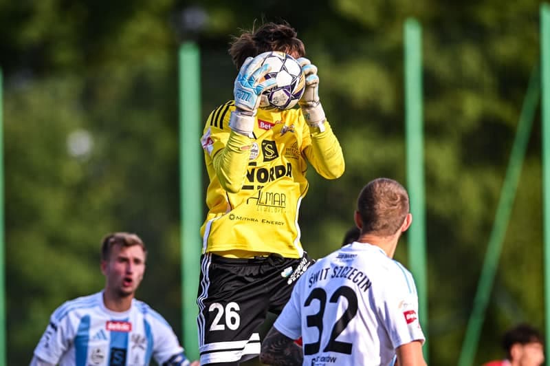 Football. STS Puchar Polski. Miedz II Legnica - Swit Szczecin. 23.09.2025