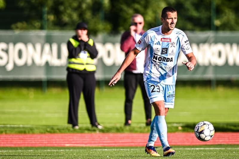 Football. STS Puchar Polski. Miedz II Legnica - Swit Szczecin. 23.09.2025