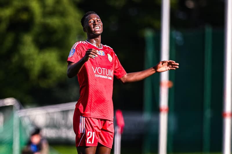 Football. STS Puchar Polski. Miedz II Legnica - Swit Szczecin. 23.09.2025