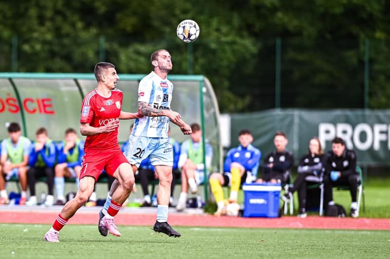 Football. STS Puchar Polski. Miedz II Legnica - Swit Szczecin. 23.09.2025