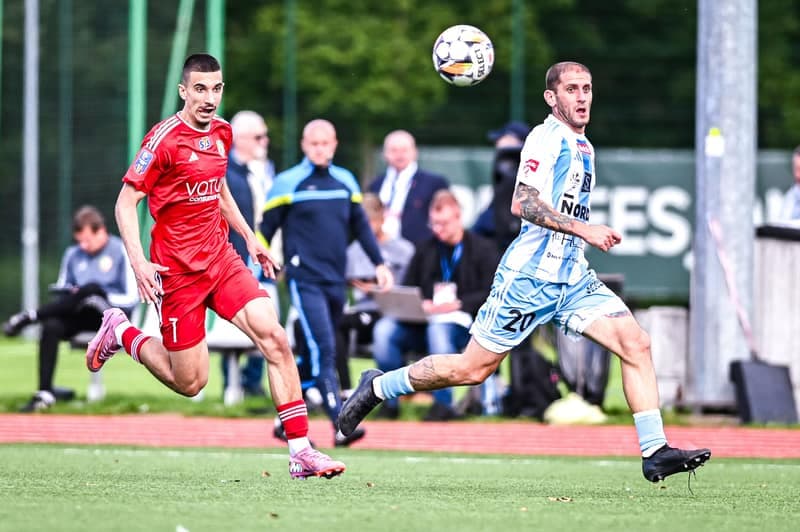 Football. STS Puchar Polski. Miedz II Legnica - Swit Szczecin. 23.09.2025