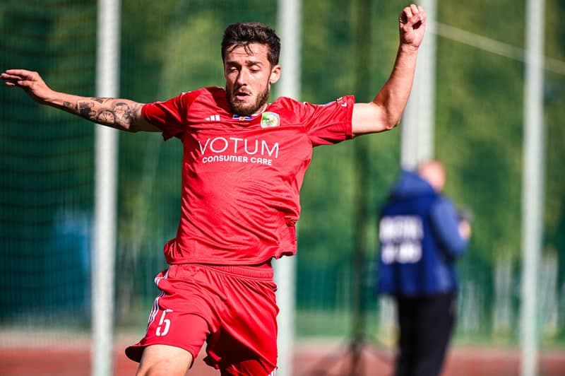 Football. STS Puchar Polski. Miedz II Legnica - Swit Szczecin. 23.09.2025