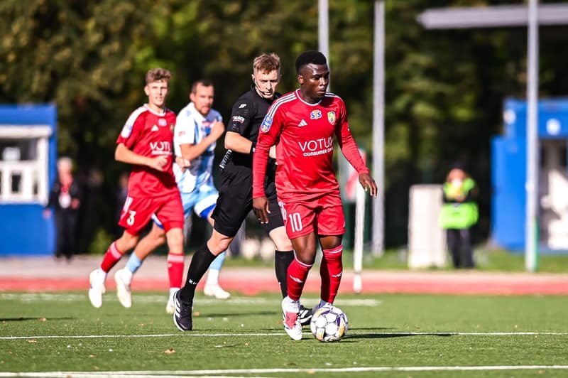 Football. STS Puchar Polski. Miedz II Legnica - Swit Szczecin. 23.09.2025