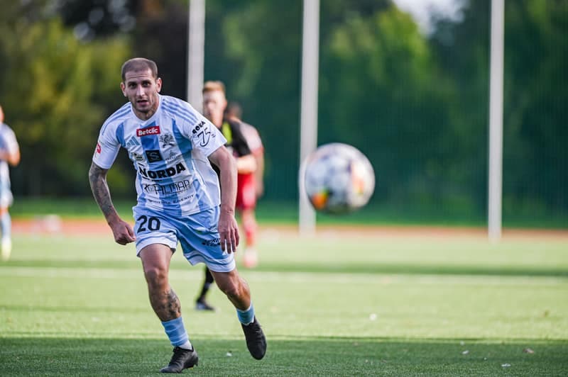 Football. STS Puchar Polski. Miedz II Legnica - Swit Szczecin. 23.09.2025