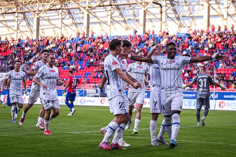 Football. Betclic 1 Liga. Odra Opole - Stal Rzeszow. 19.09.2025