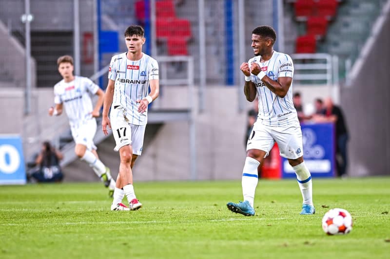 Football. Betclic 1 Liga. Odra Opole - Stal Rzeszow. 19.09.2025