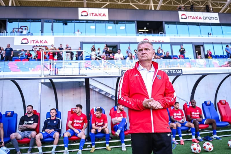 Football. Betclic 1 Liga. Odra Opole - Stal Rzeszow. 19.09.2025