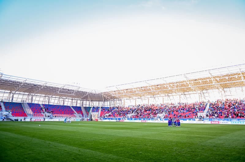 Football. Betclic 1 Liga. Odra Opole - Stal Rzeszow. 19.09.2025
