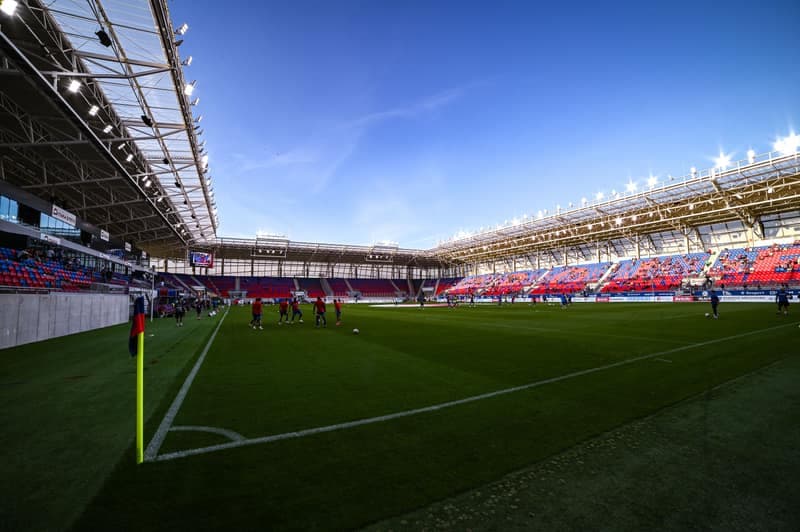 Football. Betclic 1 Liga. Odra Opole - Stal Rzeszow. 19.09.2025