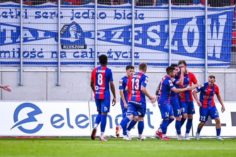 Football. Betclic 1 Liga. Odra Opole - Stal Rzeszow. 19.09.2025