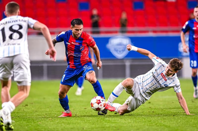 Football. Betclic 1 Liga. Odra Opole - Stal Rzeszow. 19.09.2025