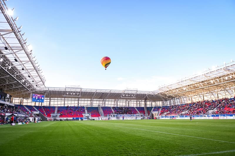 Football. Betclic 1 Liga. Odra Opole - Stal Rzeszow. 19.09.2025