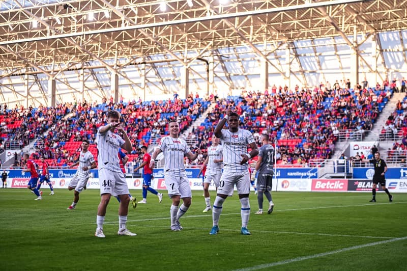 Football. Betclic 1 Liga. Odra Opole - Stal Rzeszow. 19.09.2025