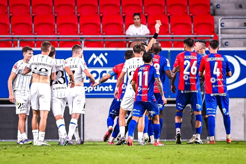 Football. Betclic 1 Liga. Odra Opole - Stal Rzeszow. 19.09.2025
