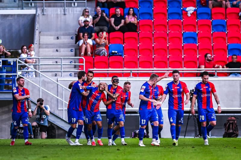 Football. Betclic 1 Liga. Odra Opole - Stal Rzeszow. 19.09.2025