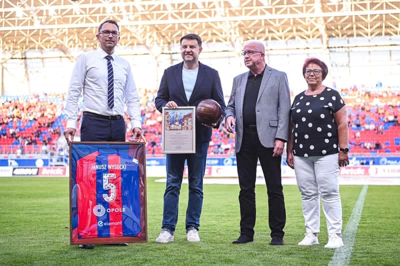 Football. Betclic 1 Liga. Odra Opole - Stal Rzeszow. 19.09.2025