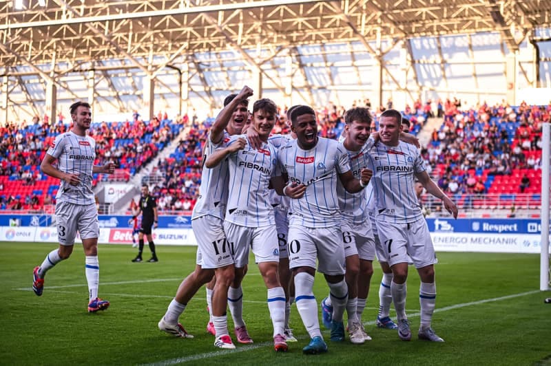Football. Betclic 1 Liga. Odra Opole - Stal Rzeszow. 19.09.2025