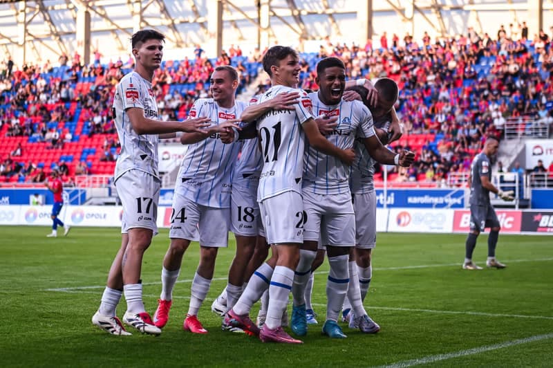 Football. Betclic 1 Liga. Odra Opole - Stal Rzeszow. 19.09.2025
