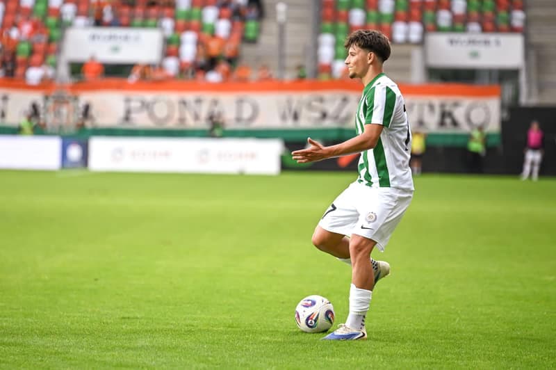 Football. PKO BP Ekstraklasa. Zaglebie Lubin - Piast Gliwice. 30.08.2025