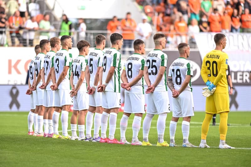 Football. PKO BP Ekstraklasa. Zaglebie Lubin - Piast Gliwice. 30.08.2025