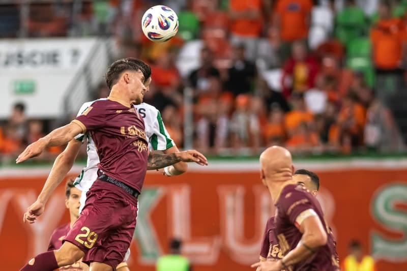 Football. PKO BP Ekstraklasa. Zaglebie Lubin - Piast Gliwice. 30.08.2025