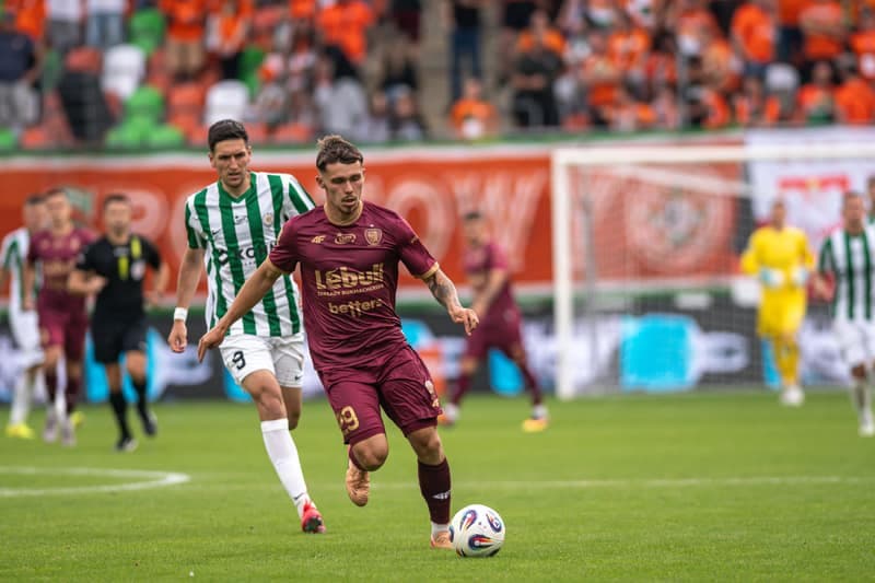Football. PKO BP Ekstraklasa. Zaglebie Lubin - Piast Gliwice. 30.08.2025