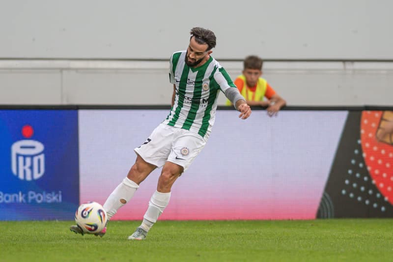 Football. PKO BP Ekstraklasa. Zaglebie Lubin - Piast Gliwice. 30.08.2025