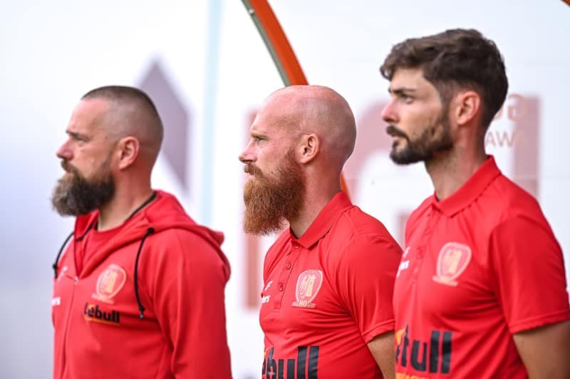 Football. PKO BP Ekstraklasa. Zaglebie Lubin - Piast Gliwice. 30.08.2025