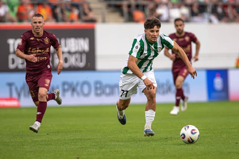 Football. PKO BP Ekstraklasa. Zaglebie Lubin - Piast Gliwice. 30.08.2025