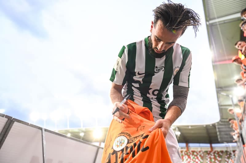 Football. PKO BP Ekstraklasa. Zaglebie Lubin - Piast Gliwice. 30.08.2025