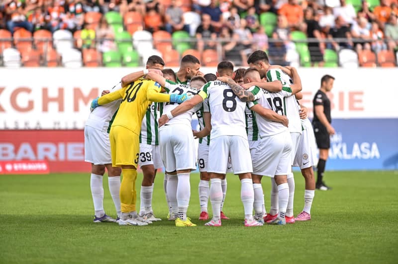 Football. PKO BP Ekstraklasa. Zaglebie Lubin - Piast Gliwice. 30.08.2025