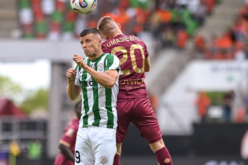 Football. PKO BP Ekstraklasa. Zaglebie Lubin - Piast Gliwice. 30.08.2025