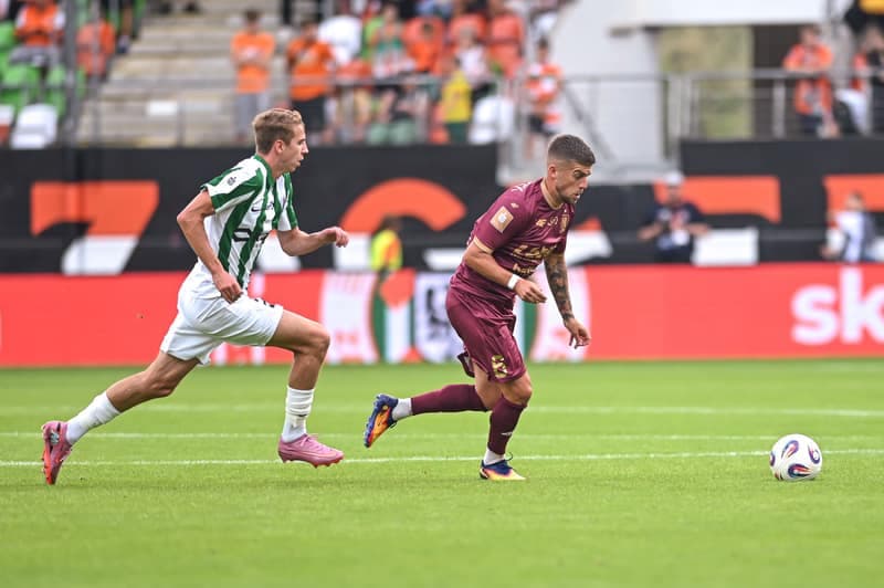 Football. PKO BP Ekstraklasa. Zaglebie Lubin - Piast Gliwice. 30.08.2025