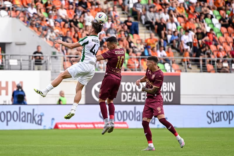 Football. PKO BP Ekstraklasa. Zaglebie Lubin - Piast Gliwice. 30.08.2025