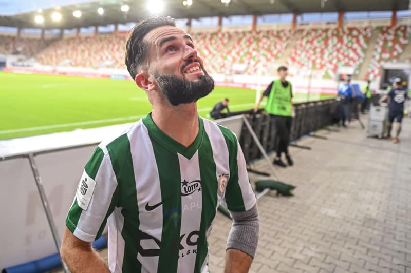 Football. PKO BP Ekstraklasa. Zaglebie Lubin - Piast Gliwice. 30.08.2025