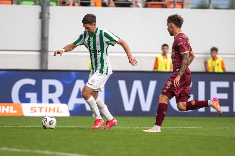Football. PKO BP Ekstraklasa. Zaglebie Lubin - Piast Gliwice. 30.08.2025