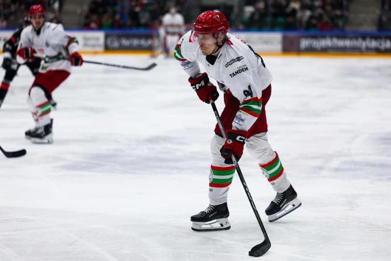 Ice Hockey. Tauron Hockey League. ECB Zaglebie Sosnowiec - GKS Tychy. 16.03.2026